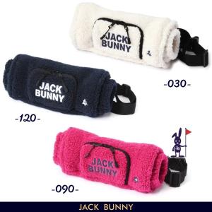 【PREMIUM SALE】Jack Bunny!! by PEARLY GATES ジャックバニー もこもこボアハンドウォーマー ポケット付 262-2283133/22D