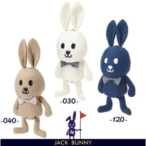 【PREMIUM CHOICE】Jack Bunny!! by PEARLY GATES ジャックバニー ツイードぬいぐるみ チョータイラビットドライバー用 ヘッドカバー 460CC対応 262-3184334/23A｜golfwaveonline2