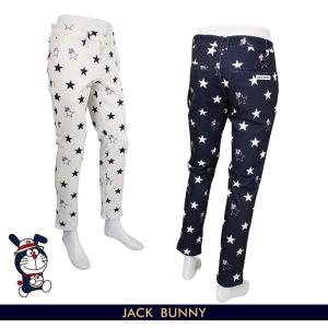 【Fes!! Fes!! DORAEMON JACK BUNNY!!】ジャックバニー★☆耳付きドラえもん☆★ 4WAYストレッチ メンズ裏起毛パンツ 262-3231037/23C｜golfwaveonline2