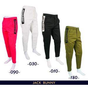 【PREMIUM SALE 30%OFF】Jack Bunny!! by PEARLY GATES ジャックバニー!! HEAT+RECYCLE メンズ ボックスロゴ 中わた防寒パンツ 262-3231109/23D｜golfwaveonline2