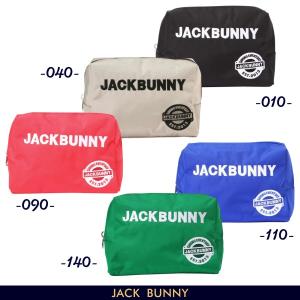 【PREMIUM SALE】Jack Bunny!! by PEARLY GATES ジャックバニー!! The Standard!! 定番系 ユーティリティ小物ポーチ カラビナ付 262-3984105/23A｜golfwaveonline2