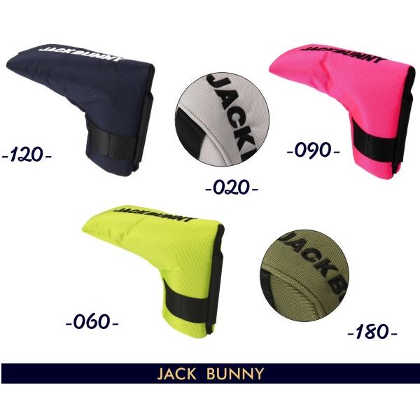 【NEW】Jack Bunny!! by PEARLY GATES ジャックバニー!! ロゴファスナ...