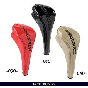 【NEW】Jack Bunny!! by PEARLY GATES ジャックバニー!! The定番! タテロゴJB エナメル調ドライバー用ヘッドカバー 460CC対応モデル 262-3984851/23C｜golfwaveonline2