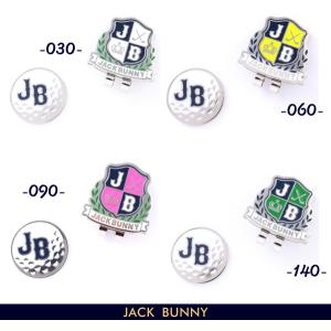 【NEW】Jack Bunny!! by PEARLY GATES ジャックバニー!! JBエンブレム クリップマーカー 262-4184140/24AF｜golfwaveonline2