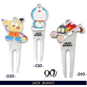 【NEW】Jack Bunny!! by PEARLY GATES ジャックバニー!! FUJIKO・F・FUJIO 90th ANNIVERSARY 2本刃型グリーンフォーク 【藤子90th】262-4184413/24A｜パーリーゲイツbyゴルフウエーブ