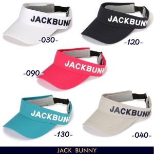 【NEW】Jack Bunny!! by PEARLY GATES ジャックバニー!! 高通気/軽量/撥水/ストレッチ 定番系ロゴバイザー 262-4187501/24B 【jb-tag-24ss】｜golfwaveonline2