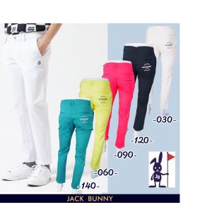JACK BUNNY ジャックバニー ストレッチ パンツ ネイビー 3 ゴルフ 新品】JACK BUNNY ジャックバニー ストレッチパンツ ネイビー系