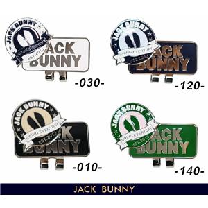 【PREMIUM SALE 30%OFF】Jack Bunny!! by PEARLY GATES ジャックバニー!! ”Rabbit Earエンブレム” クリップマーカー262-6184101/25D【正規品】【GOLFWAVE-13】