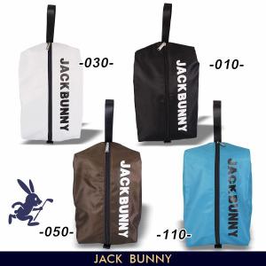 【NEW】 Jack Bunny!! by PEARLY GATES ジャックバニー!! JBロゴシューズケース 262-6284808/26C【正規品】