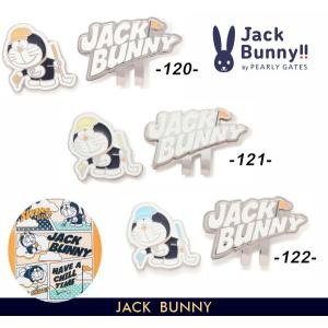 【NEW】Jack Bunny!! by PEARLY GATES ジャックバニー!! 【ドラえもん】 クリップマーカー (UNISEX) 262-6284839/26C【正規品】