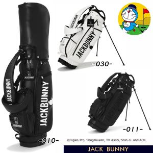 【DORAEMON JACK BUNNY!! FESTIVAL】【NEW】Jack Bunny!! ジャックバニー!!【ドラえもん】合皮スタンド型 キャディバッグ 262-6980030/26C【正規品】