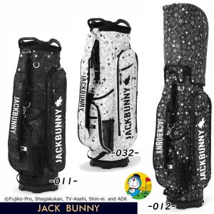 【DORAEMON JACK BUNNY!! FESTIVAL】【NEW】Jack Bunny!! by PEARLY GATES ジャックバニー!!【ドラえもん】自立式 キャディバッグ 262-6980031/26C【正規品】