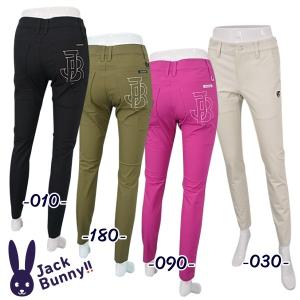 【PREMIUM SALE 30%OFF】ジャックバニー 2WAYストレッチ 定番系 レディースツイルパンツ 263-2231808/22C