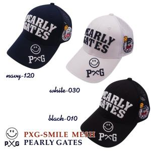PEARLY GATES P×G SMILE MESH パーリーゲイツP×Gスマイル
