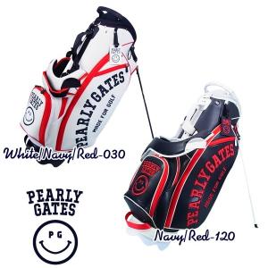 【NEW】PEARLY GATES CLUB SMILY パーリーゲイツ・クラブスマイリースタンドバッグ! 641-1980103 【CLUBSMILY21】 WEB限定モデル