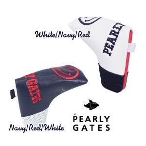 【PREMIUM CHOICE】PEARLY GATES CLUB SMILY パーリーゲイツ・クラブスマイリー ピンタイプパターカバー発売! 641-1984134【CLUBSMILY】WEB限定モデル
