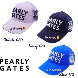 PEARLY GATES POP & TRAD パーリーゲイツ Be happy！２段ロゴ