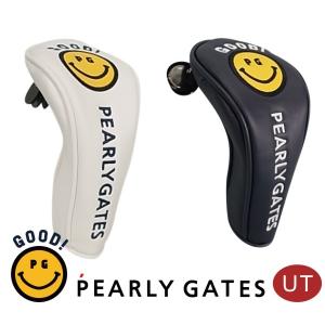 【NEW】【WEB限定モデル】SMILE SERIES GOOD SMILY!! パーリーゲイツ・グッドスマイリーヘッドカバー ユーティリティ用 641-3984102 [GOODSMILY]｜パーリーゲイツbyゴルフウエーブ