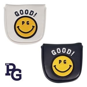 【NEW】【WEB限定モデル】SMILE SERIES GOOD SMILY!! パーリーゲイツ・グッドスマイリー パターカバー ツーボール/マレットタイプ 641-3984104【GOODSMILY】｜パーリーゲイツbyゴルフウエーブ