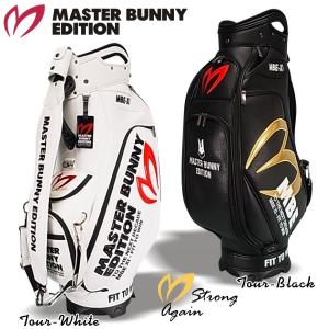 【限定再入荷】THIS IS GREAT！ MASTERBUNNY EDITION マスターバニーツアーエディションキャディバッグ 641-4980200【M-TOUR】【WEB数量限定モデル】｜パーリーゲイツbyゴルフウエーブ