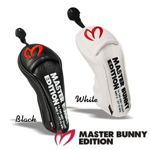 【NEW】THIS IS GREAT！MASTERBUNNY EDITION マスターバニーツアーエディション ユーティリティ用ヘッドカバー 641-3184202/4984202【M-TOUR】【WEB限定モデル】｜golfwaveonline2