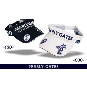 PEARLYGATES パーリーゲイツ NEW定番スマイル・スマイル！コットンツイル