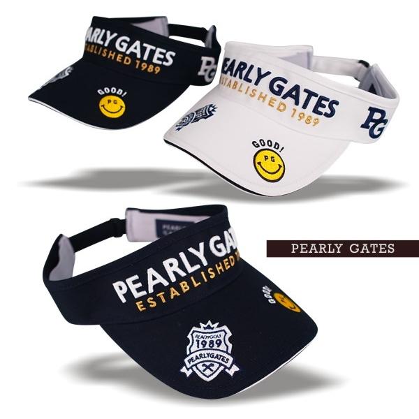 【NEW】PEARLYGATES パーリーゲイツ SMILE SERIES GOOD SMILY!!...