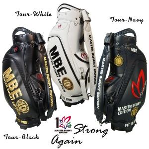 【10TH ANNIVERSARY MODEL】マスターバニー10周年WEB限定 ツアーエディションキャディバッグ 641-0980001【10TH】【S-AGAIN】