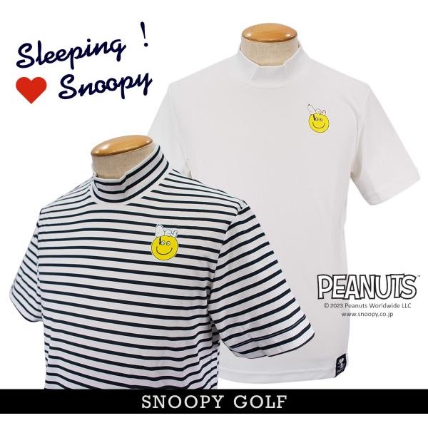 【NEW】SNOOPY GOLF スヌーピーゴルフ 吸汗/速乾/UVカット！ NEVER STOP ...