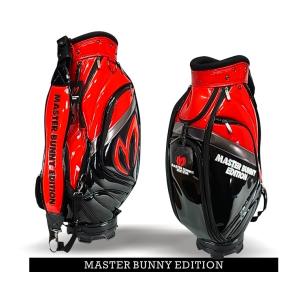 【PREMIUM CHOICE】TOUR MODEL マスターバニーエディション バイカラーエナメル・ツアーキャディバッグ 758-0280051【MBE-BI-COLOR】