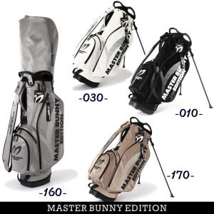 【NEW】マスターバニーbyパーリーゲイツ MASTER BUNNY EDITION”BIG M”SERIES PU スタンド型キャディバッグ 758-3280001/23D｜golfwaveonline2