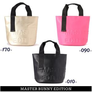 【NEW】マスターバニーbyパーリーゲイツ MASTER BUNNY EDITION エンボスロゴ トート型カートバッグ 758-4181302/24A｜golfwaveonline2