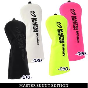 【NEW】マスターバニーbyパーリーゲイツ MASTER BUNNY EDITION PRO仕様 刺しゅうロゴヘッドカバー フェアウェイウッド用 キャットハンドタイプ 758-4984302/24A｜golfwaveonline2