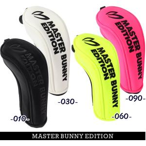 【NEW】マスターバニーbyパーリーゲイツ MASTER BUNNY EDITION PRO仕様 刺しゅうロゴヘッドカバーユーティリティ用 758-4984303/24A｜golfwaveonline2