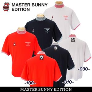 サイズ：4 MASTER BUNNY EDITION マスターバニーエディション  ストレッチパンツ  ピンク系 [240101441473] ゴルフウェア メンズ ストスト MASTER BUNNY EDITION マスターバニーエディション ストレッチ