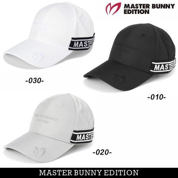 【NEW】マスターバニーbyパーリーゲイツ MASTER BUNNY EDITION ロゴジャガード...