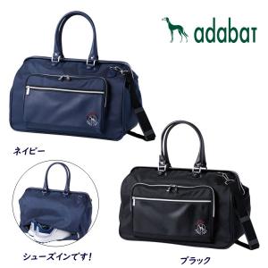 【New】アダバット（adabat） シューズ　イン　ボストンバック 【ABB424】｜golfwaveonline