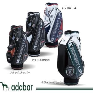 【New】【オウンネームサービス実施中！】アダバット（adabat）キャディーバッグ【ABC429】｜golfwaveonline