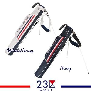 【PREMIUM SALE 30%OFF】23区GOLF AUTHENTIQUE・オーセンティック軽量セルフスタンドバック【BO1PNM-0871】「France Line」｜GOLF WAVE ONLINE