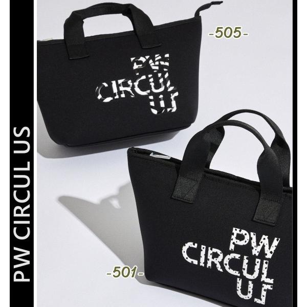 【PW CIRCULUS・ピーダブリュサーキュラス】【UNISEX】PW ロゴカートバック【BO7I...