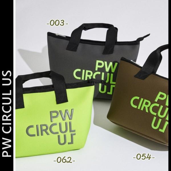 【PW CIRCULUS・ピーダブリュサーキュラス】【UNISEX】PW ロゴカートバック【BO7I...