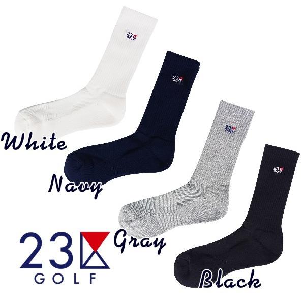 【PREMIUM CHOICE】23区GOLFメンズ レギュラーソックス【GN1PIW-0801】J...