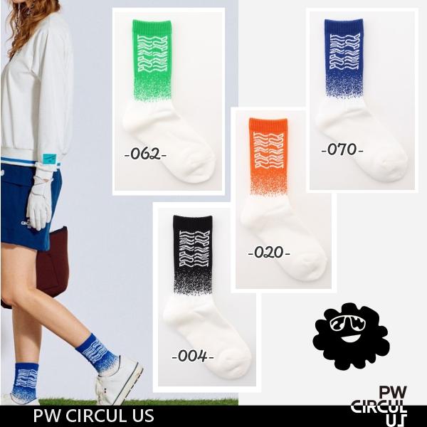 【PREMIUM SALE】【PW CIRCULUS】 レディース グラデーションソックス【GN7W...