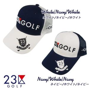 【PREMIUM SALE】23区GOLF　プレーヤーズメッシュキャップ【HT1PBW-0801・0802 WH/NA/WH・NA/WH/NA】【GOLFLINE-WEAR】【送料無料】