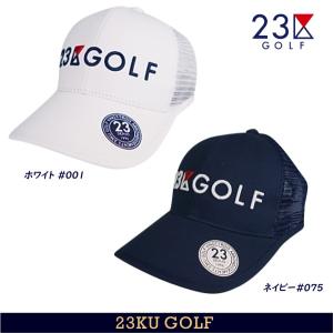 23区GOLF　プレーヤーズメッシュキャップ