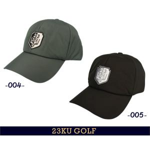 【PREMIUM SALE 30%OFF】23区GOLF メンズ パディングキャップ◆CAP 【HT1PSW-0411】｜golfwaveonline