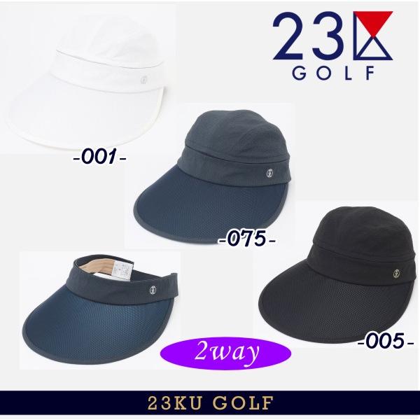 【PREMIUM CHOICE】 23区GOLF・レディース 【吸水速乾/UVケア】 不動の人気アイ...