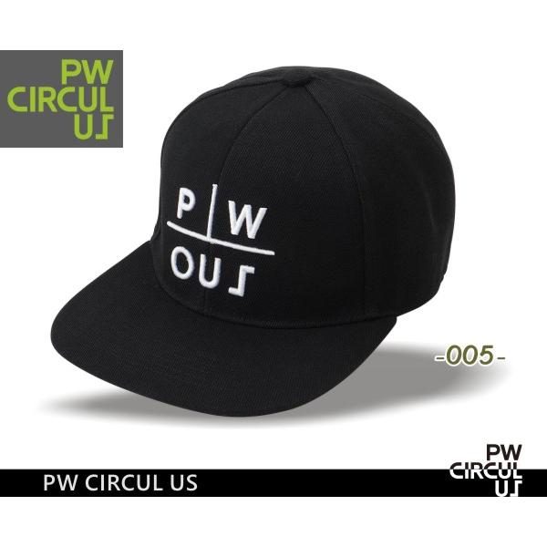 【PW CIRCULUS・ピーダブリュサーキュラス】 【UNISEX】フラットブリムキャップ◆CAP...