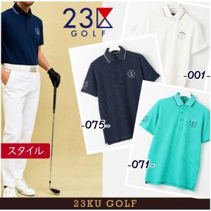 【PLANTICA×23区GOLF】 シャツ ゴルフウェア 23区GOLF 【PREMIUM OUTLET 50%超OFF】【春のゴルフ応援企画】23区GOLF