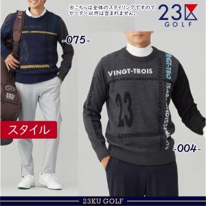 23区GOLF 【PREMIUM SALE 50%OFF】【春のゴルフ応援企画】23区GOLF